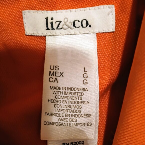 LOWER PRICE for this LIZ & CO. Lightweight LADIES HOODED JACKET - Picture 5 of 5